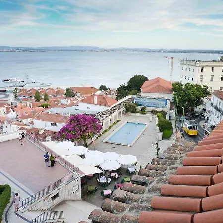 Apartment Tram 28 With Perfect View Over Alfama *